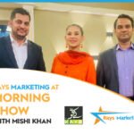 Kay 2 – Morning Show - Rays Marketing