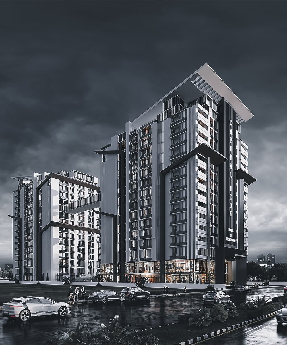 Capital Icon Mall and Residency Project Details