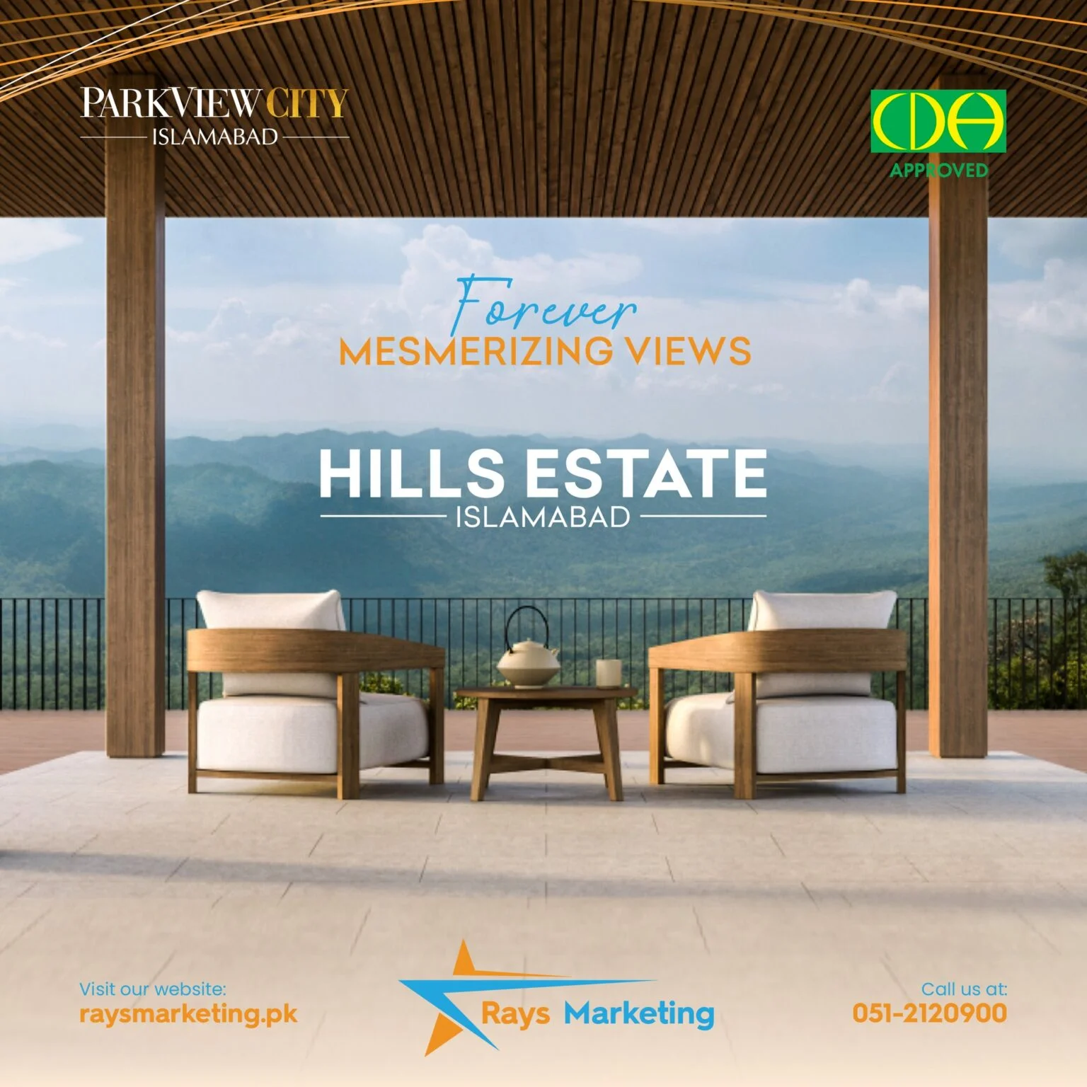 Park View City Islamabad Hills Estate