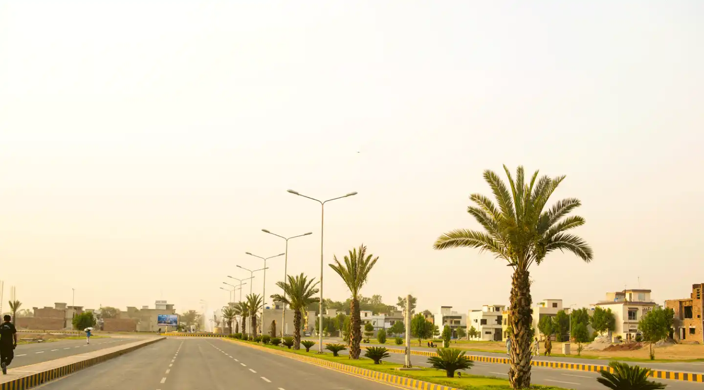 Plots for Sale in Park View City Lahore