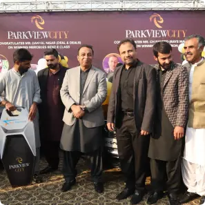 Audi Event at Park View City Islamabad