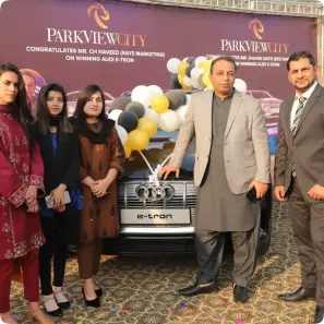 Audi Event at Park View City Islamabad