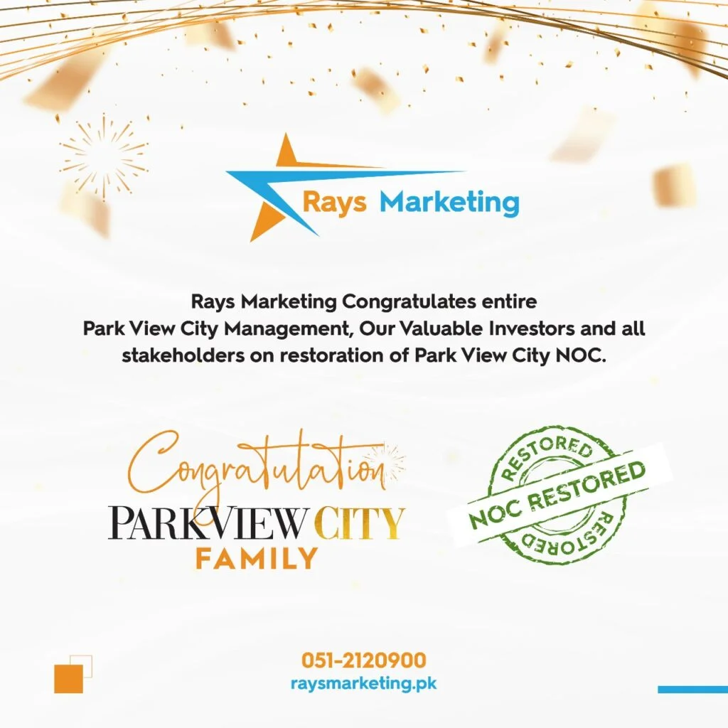 Park View City NOC Rays Marketing