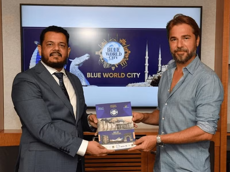 Blue World City CEO