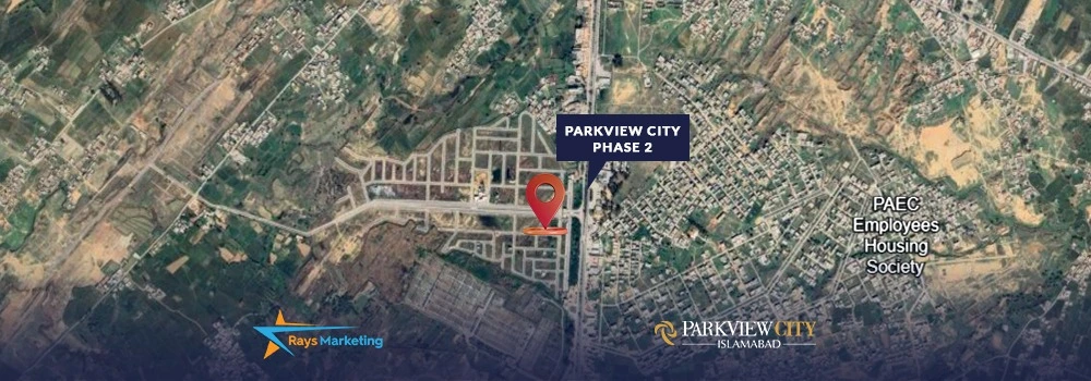 Park View City Islamabad Phase 2 Location