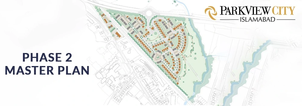 Park View City Islamabad Phase 2 Masterplan