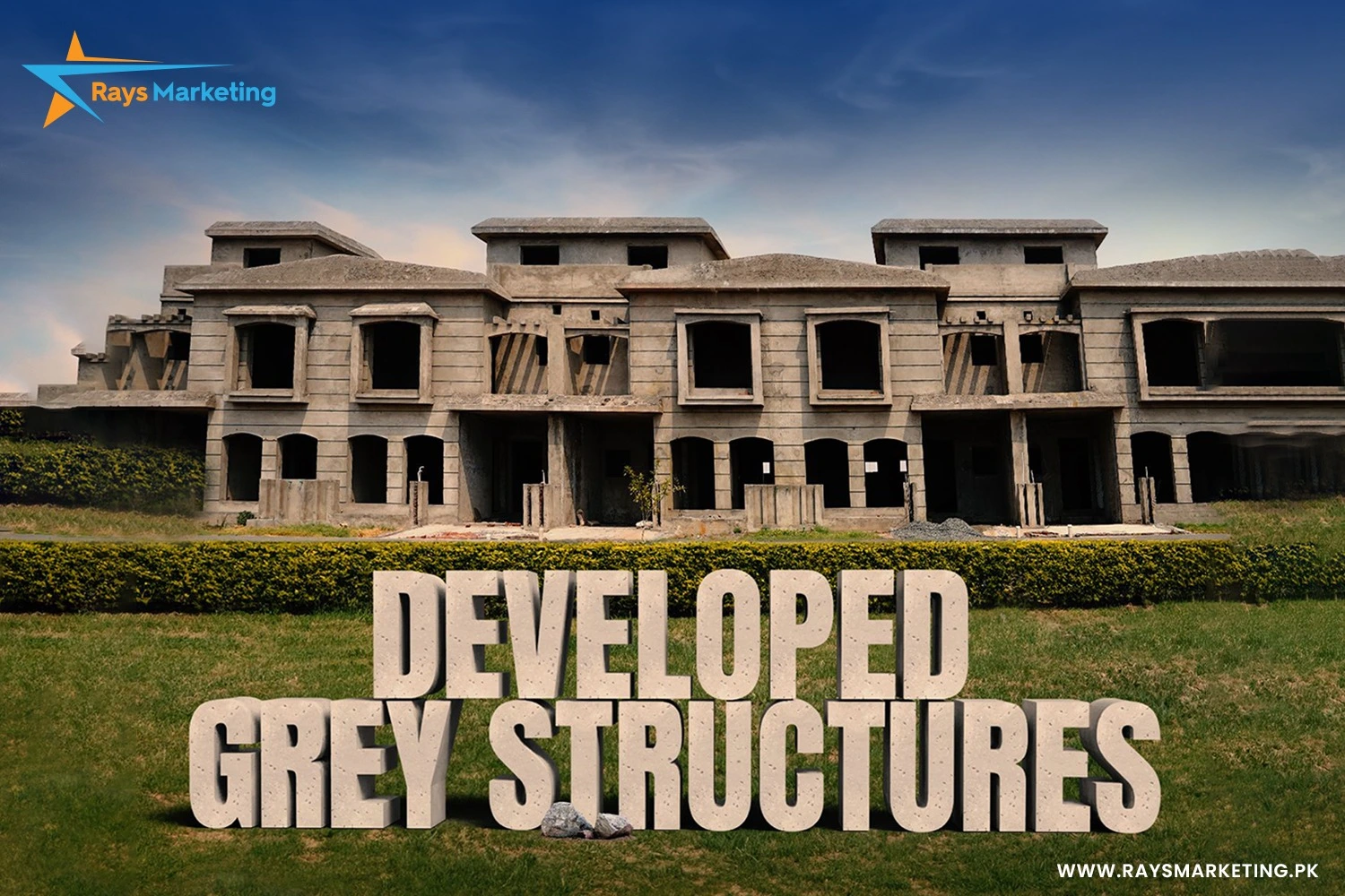 Grey Structure Homes - Park View City Lahore